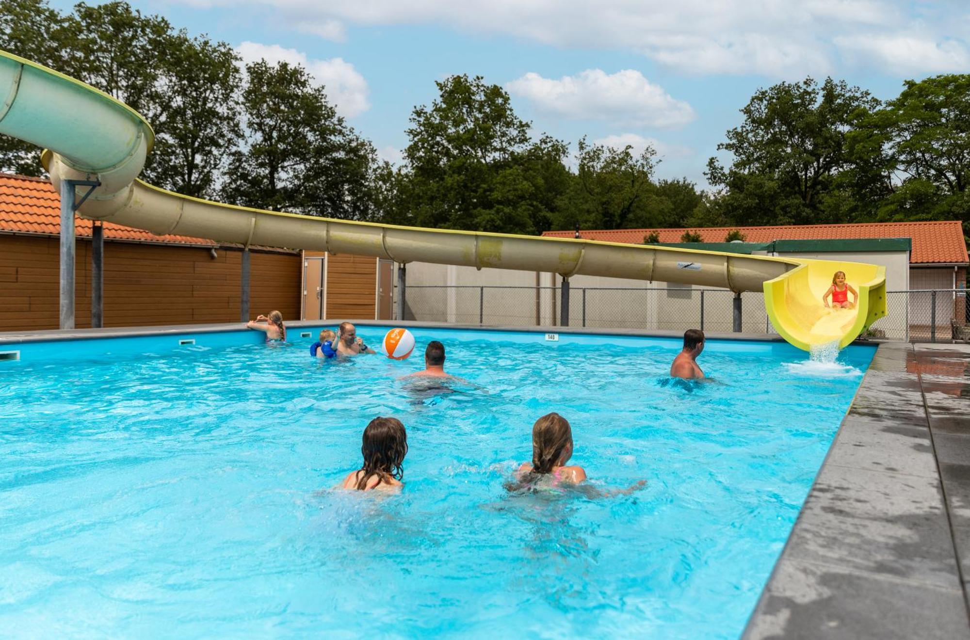 Recreatiepark De Tien Heugten Schoonloo Eksteriør bilde